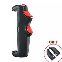 Ігровий Bluetooth тригер Union S07 з технологією Air Mapping курки для PUBG Mobile COD FreeFire Fortnite