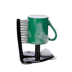 Щітка для миття склянок (13,5*13,5*16,2 см), ТР-210, TITIZ plastik, Туреччина