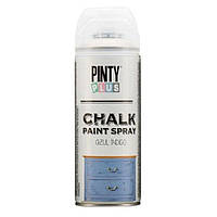 Фарба аерозоль PintyPlus на водній основі Chalk-finish 400мл NV100*