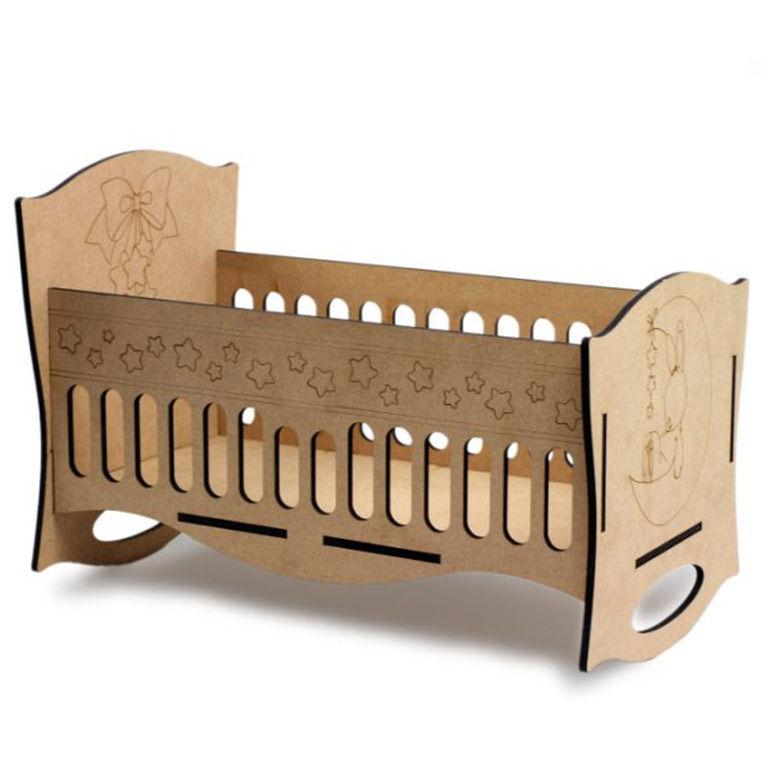 Заготівля для декорування Rosa Talent (МДФ) Краватка Baby born-2 46,2*24,2*33см 28730056