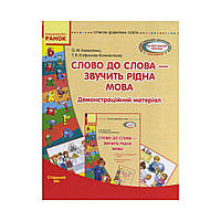 Соврем. дошк. образование: Слово к слову-звучит родной язык. Ст.дошк.возраст.