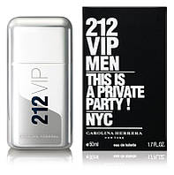 Мужские духи Carolina Herrera 212 Vip Men Туалетная вода 50 ml/мл оригинал