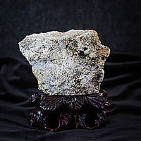 Камень интерьерный необработанный Пирит в Кварце