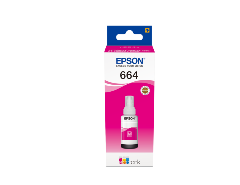 Чорнило Epson C13T66434A Magenta