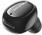 Bluetooth-гарнітура BOROFONE BC34 Mikey MINI BT5.0, чорна, фото 2