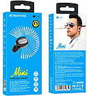 Bluetooth-гарнітура BOROFONE BC34 Mikey MINI BT5.0, чорна, фото 4