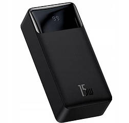 Powerbank зовнішній акумулятор Baseus 30000 мАч 15w 3a