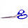 Ножиці закрійника 240мм (9, 5 "), НС TIGER, GL150 асорті (5982), фото 2
