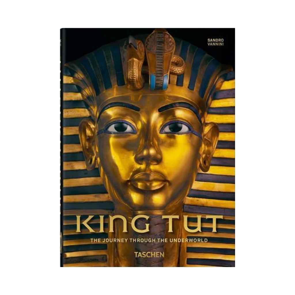 King Tut. The Journey through the Underworld. 40th Ed. Sandro Vannini (english)