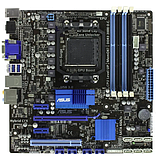 ДУЖЕ ПОТУЖНИЙ 8 ЯДЕРНИЙ КОМПЛЕКТ AMD на DDR3 — ПРОЦЕСОР sAM3+ FX-8350 ( 8 ЯДЕР по 4,0 -4,2 GHZ) + Плата, фото 3