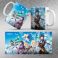Чашки Genshin Impact