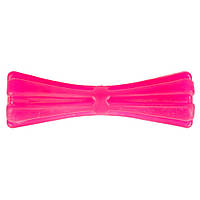 Игрушка для собак литая гантель 8 см Agility розовая