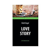 Книга Love Story/Історія кохання. Книга для читання англійською мовою. Erich Segal (english)