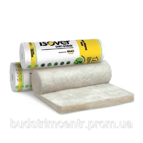 Купити Мінеральна вата Ізовер ЕКО 50мм*1200*8000 (19,2м2)/ Минвата ...