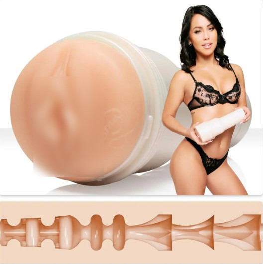 Мастурбатор Fleshlight Girls: Alina Lopez - Rose, зі зліпка вагіни, дуже ніжний | Promax, фото 1
