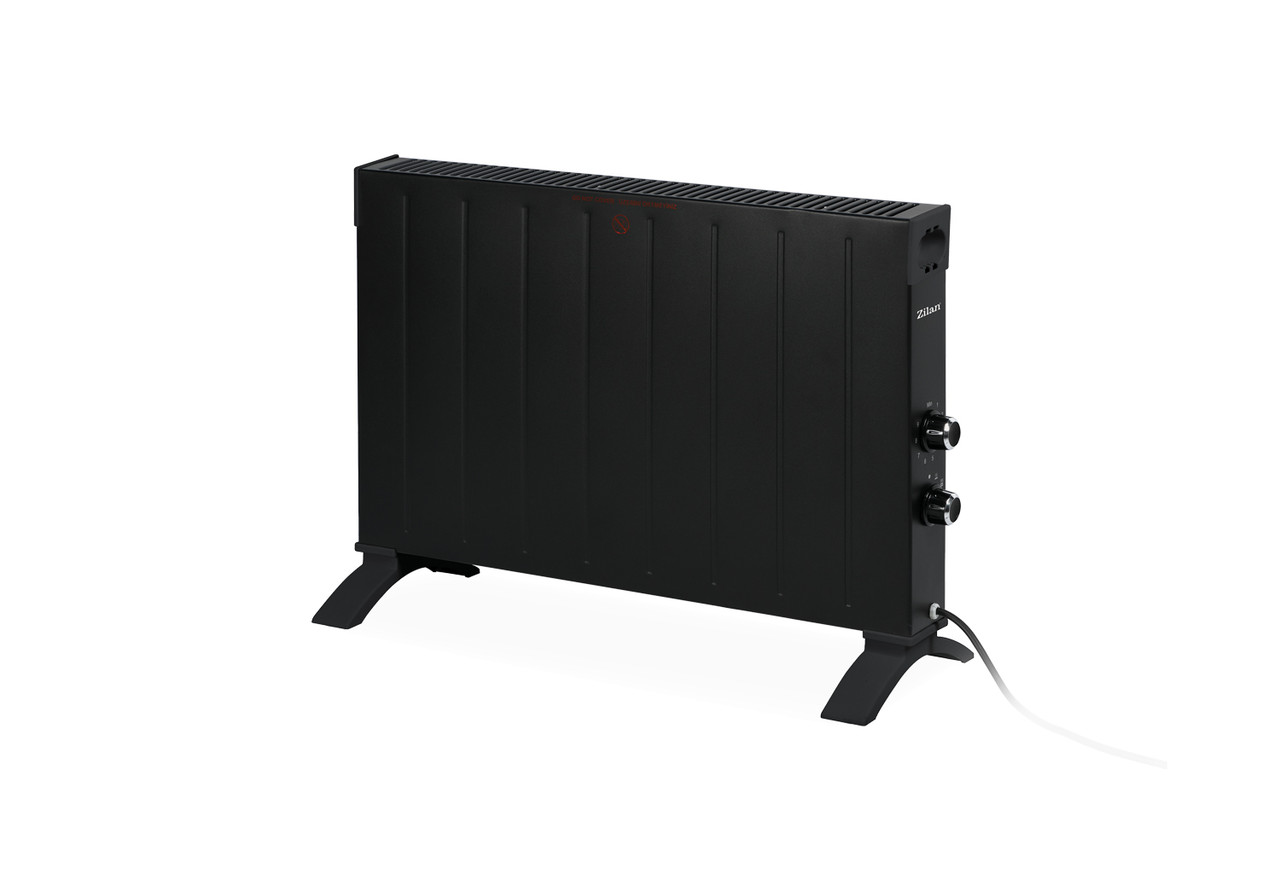 Електричний конвектор Zilan ZLN6241 2500W Black (2 режими, 1250/2500Вт)