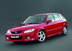 Mazda 323 BJ 1997-2002р.в.