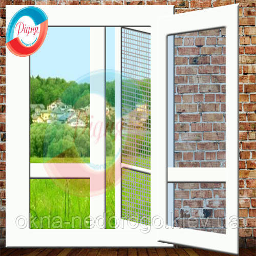 Протимоскітна сітка на двері