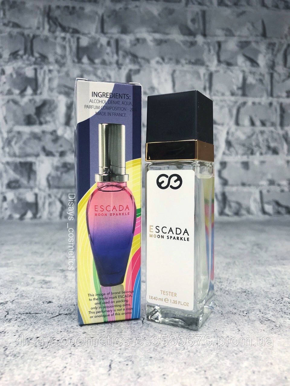 Тестер Escada Moon Sparkle 40 мл - Ескада