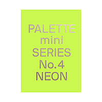 Palette Mini Series 04: Neon. New fluorescent graphics. Victionary (english)