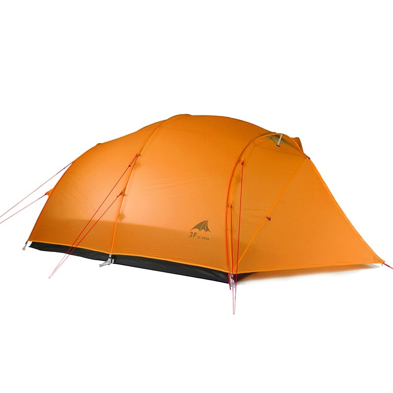 Намет Qingkong 3 (3-місний) 210T polyester 3 season