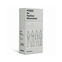 Книга Poses for Fashion Illustration - Mens (Card Box). Fashionary (english)