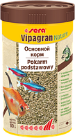 Sera (Сера) Vipagran Nature - Основной корм для всех рыб питающихся в средних слоях воды 250 мл (80 г)