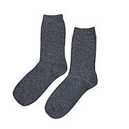 Зимові чоловічі шкарпетки з верблюжої шерсті Корона, фото 2