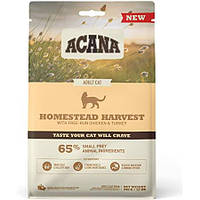 Acana Homestead Harvest Cat Сухой корм для кошек (4,5 кг)