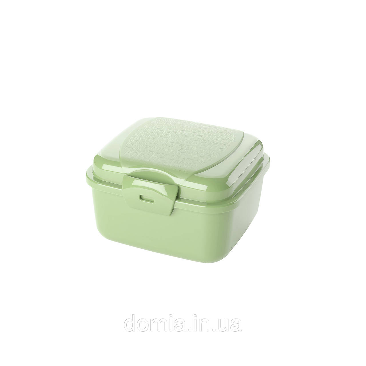 Контейнер харчовий прямо. (13*11,9*8,3 см) 0,85 л. AP-9269, TITIZ Plastik, Туреччина