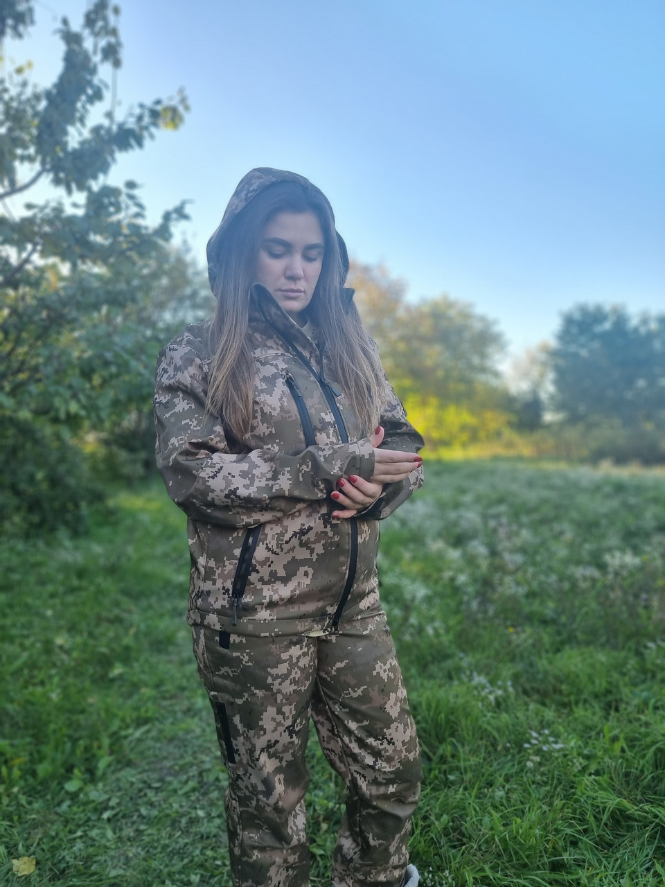 Костюм SoftShell (софтшелл) піксель ММ14