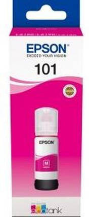 Чорнила EPSON 101 Magenta C13T03V34A, фото 3