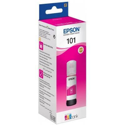 Чорнила EPSON 101 Magenta C13T03V34A, фото 1