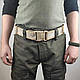 Ремінь для тактичного одягу Хакі світлий (на липучці) - фото 1 - id-p1648711258