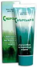 Крем-бальзам — Сібірський — з борсучим і ведмежевим жиром, 75 мл