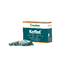 Himalaya Пастилки Koflet показані для лікування болю в горлі та кашлю (10 од)