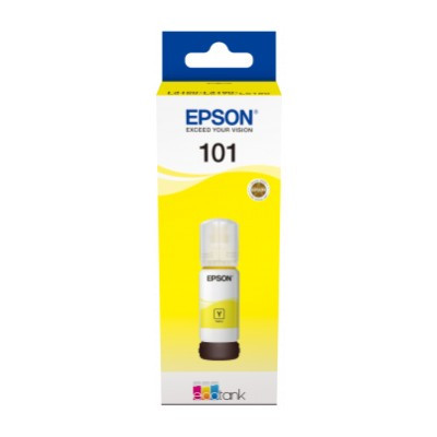 Чорнила EPSON 101 Yellow C13T03V44A
