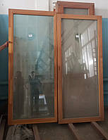 Окно-двери штульповое -без коробки 1680х1930