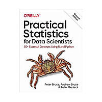 Practical Statistics for Data Scientists. 2nd Ed. Peter Bruce, Andrew Bruce, Peter Gedeck (english)