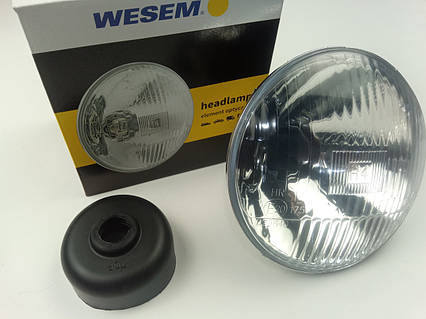 Оптика ВАЗ 2106 дальня WESEM (RE.02807) H4 (2103-3711120)