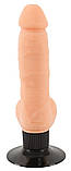 Реалістичний вібратор Nature Skin Realistic Vibe Medium Size, фото 4