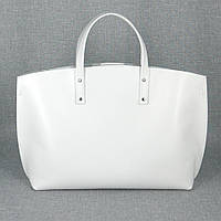 Сумка шопер з натуральної шкіри "Capri" 65 BagTur Колір Білий 01650902