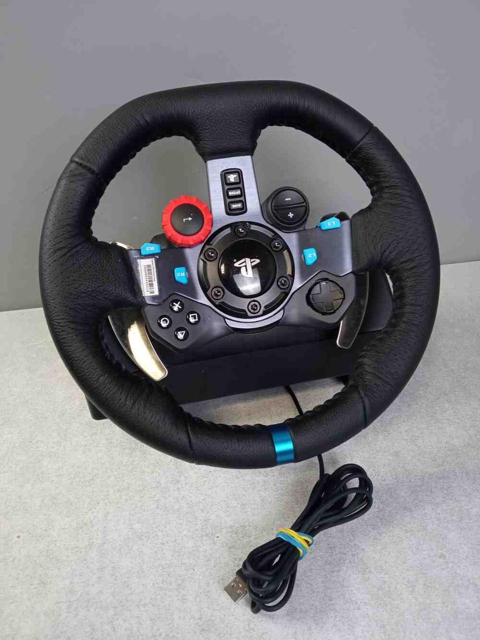 Руль джойстик геймпад Б/У Logitech G29 Driving Force, цена 11600 грн ...