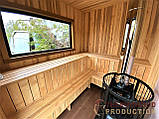 Модульний дім баня 6х3м Gartensauna-4 під ключ від виробника, фото 9