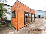 Модульна сауна для дачі 6х3м Gartensauna-3 під ключ від виробника, фото 10