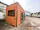 Модульний дім баня 6х3м Gartensauna-4 під ключ від виробника, фото 10