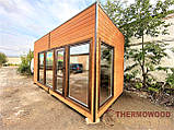 Мобільна модульна сауна 6х3м Gartensauna-7 під ключ від виробника, фото 7