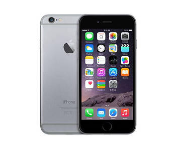 Смартфон iPhone 6 64 GB Space Gray (Grade C no Touch ID) б/у