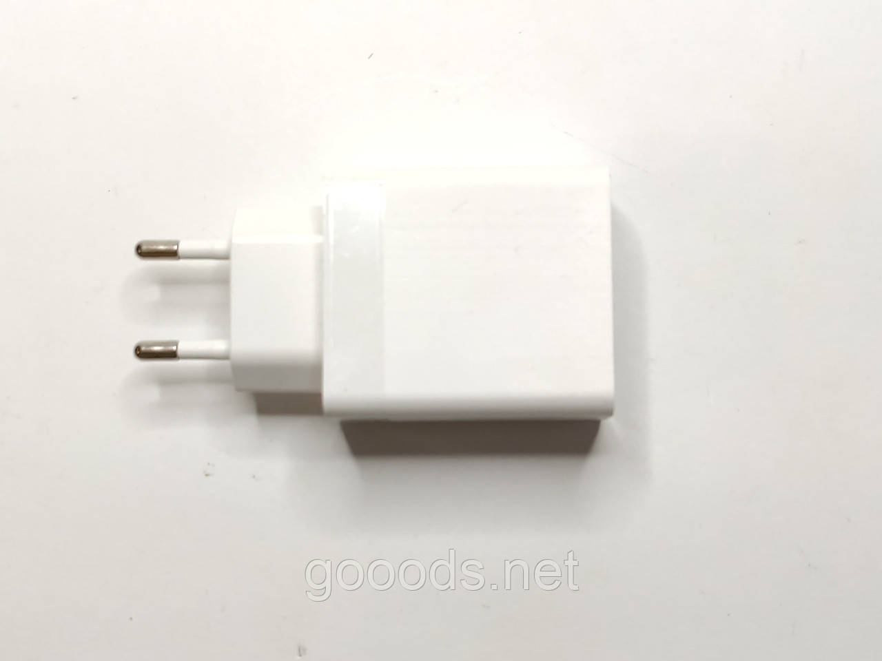 Адаптер для зарядки в розетку 2 порта (USB и Type-C), фото 1