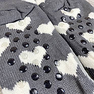 Жіночі домашні хутряні шкарпетки і з гальмами Корона, фото 3